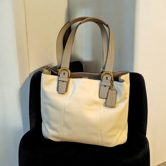 Coach Soho collection North South tote bag NWOT - Picture 11 of 16